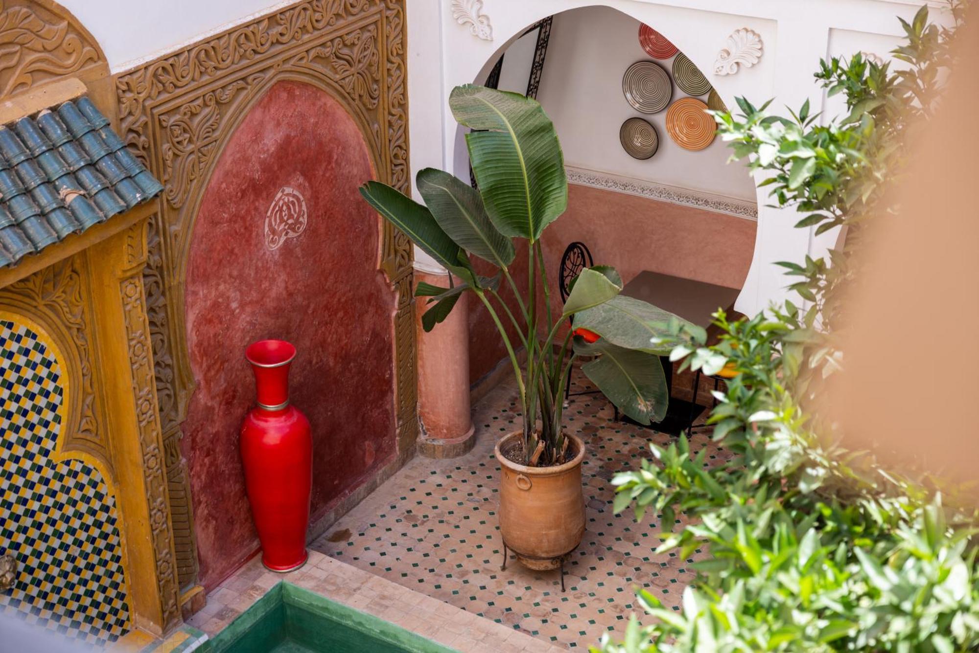 Riad Davina Marrakesh Exterior photo