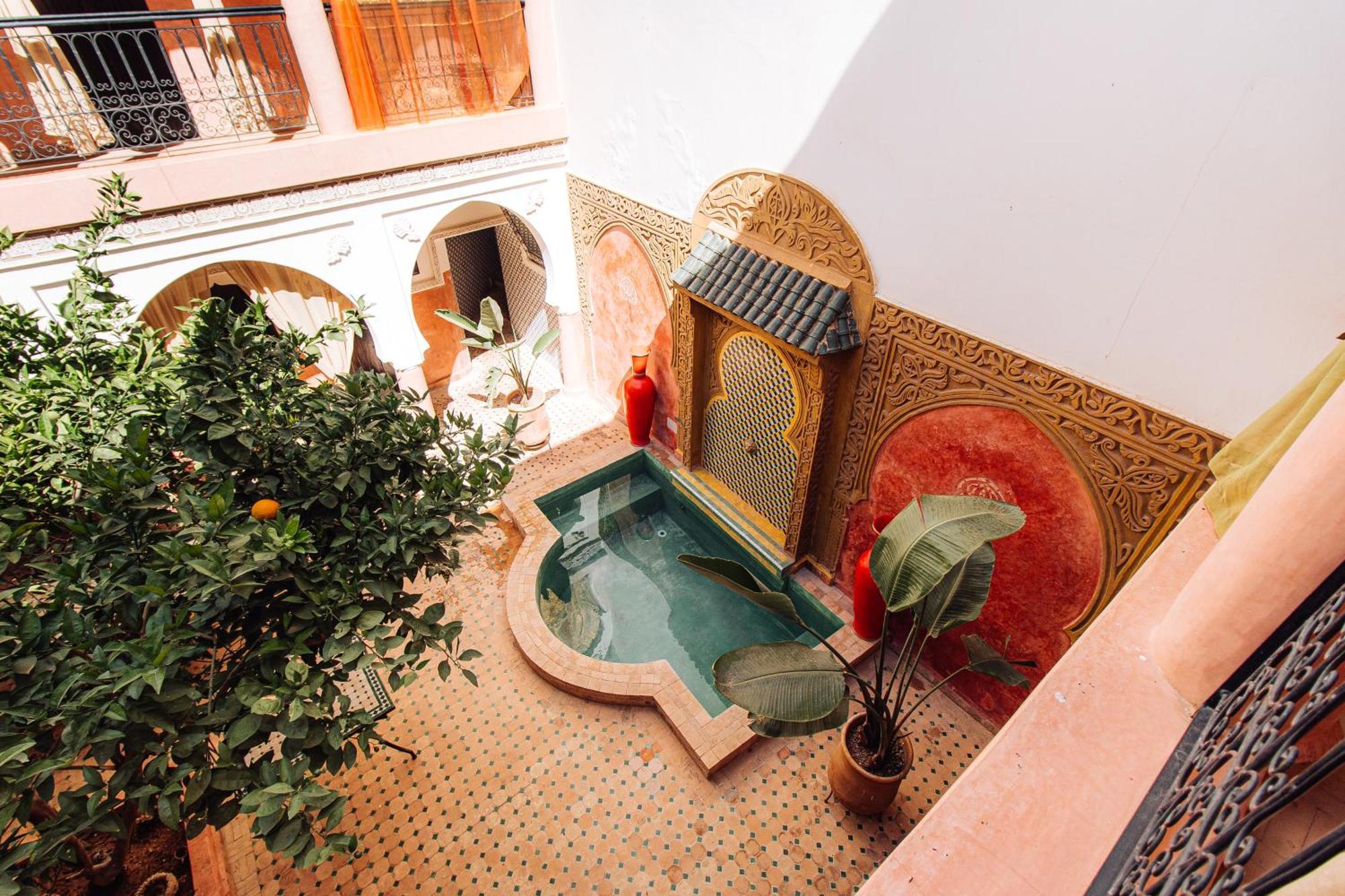 Riad Davina Marrakesh Exterior photo